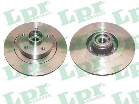 Tarcza hamulcowa LPR R1080PCA