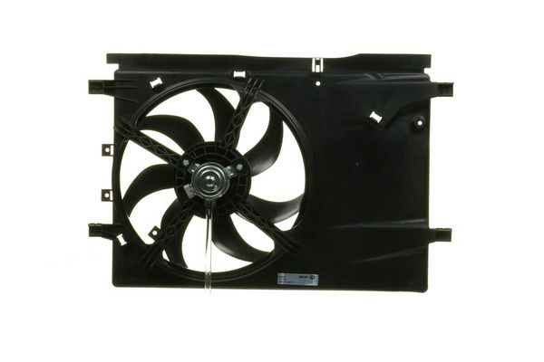 Ventilateur, refroidissement du moteur