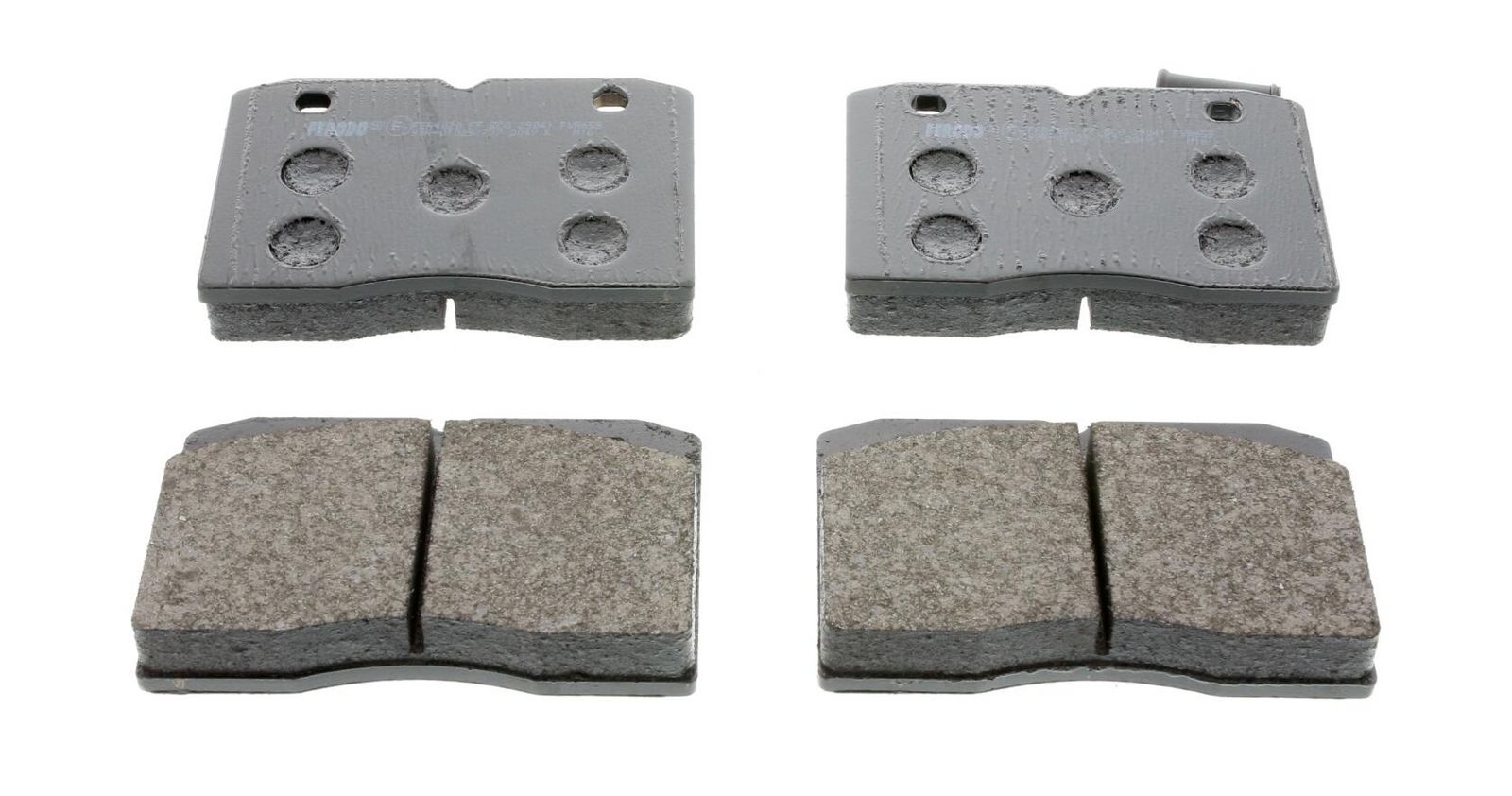set placute frana,frana disc FERODO PREMIER ECO FRICTION FVR655