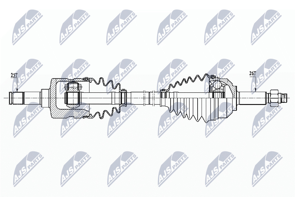 Planetara NTY NPW-CH-104