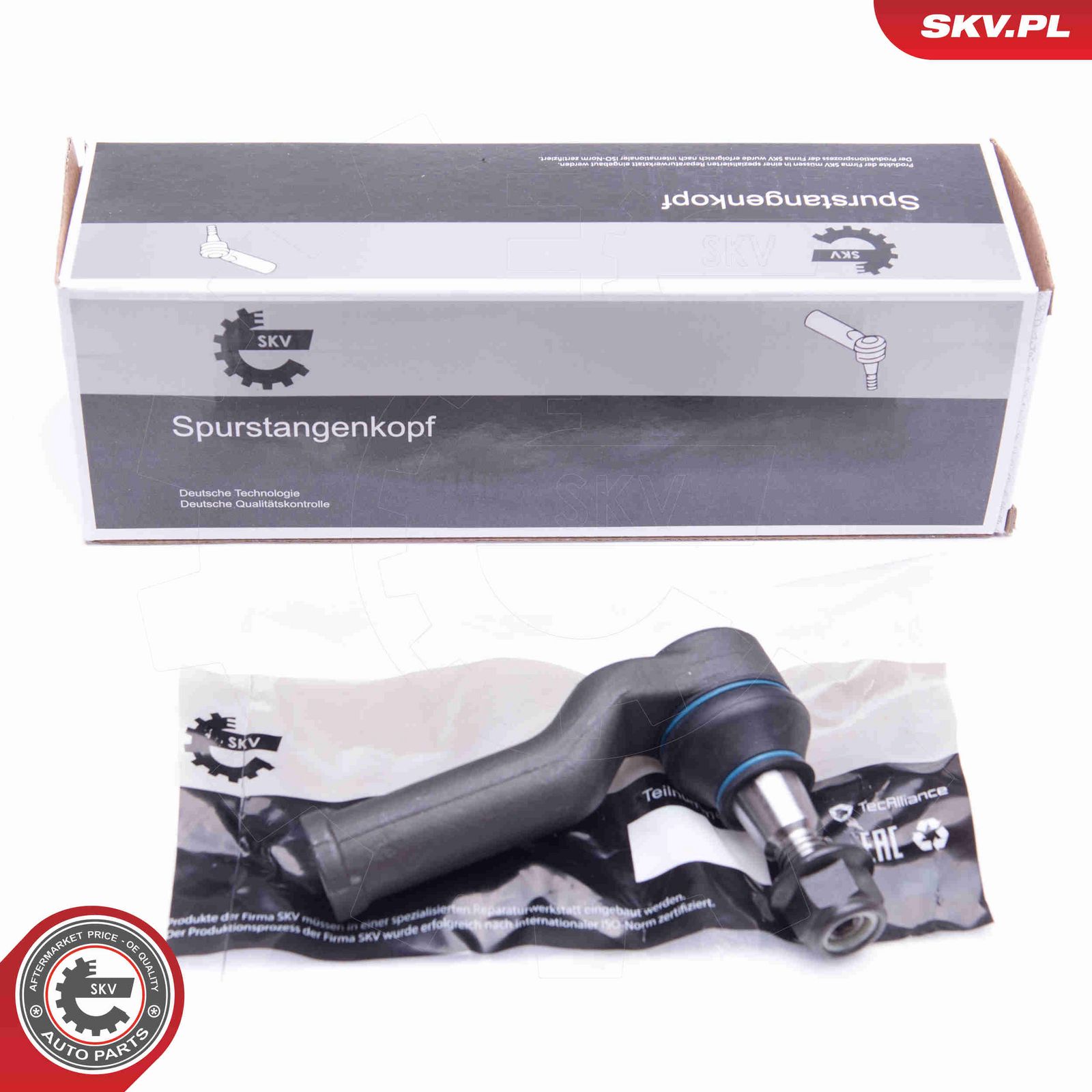 Наконечник поперечной рулевой тяги