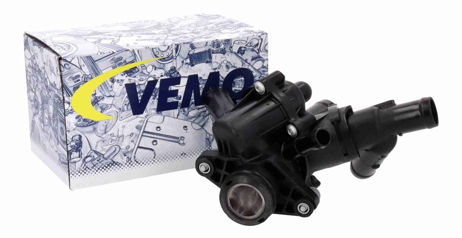 Levně Pouzdro termostatu VEMO V30-99-0197