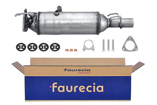 Filtr sadzy / filtr cząstek stałych, układ wydechowy hella 8lg 366 070-441 HELLA 1375870080