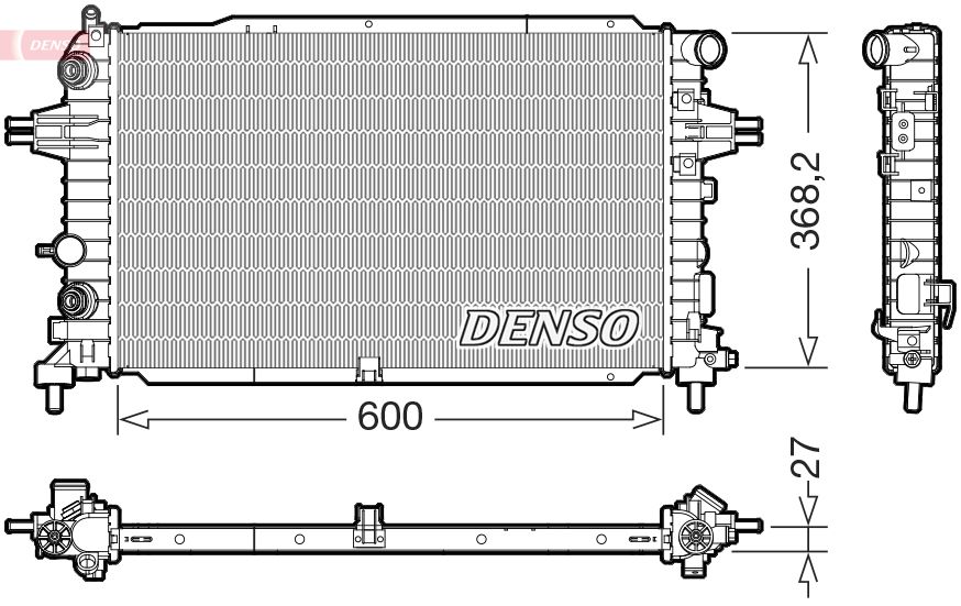 Radiators, Motora dzesēšanas sistēma