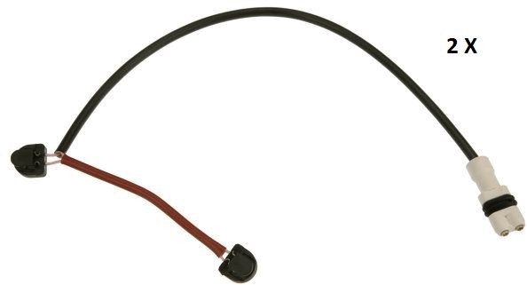 senzor de avertizare,uzura placute de frana TRW GIC314