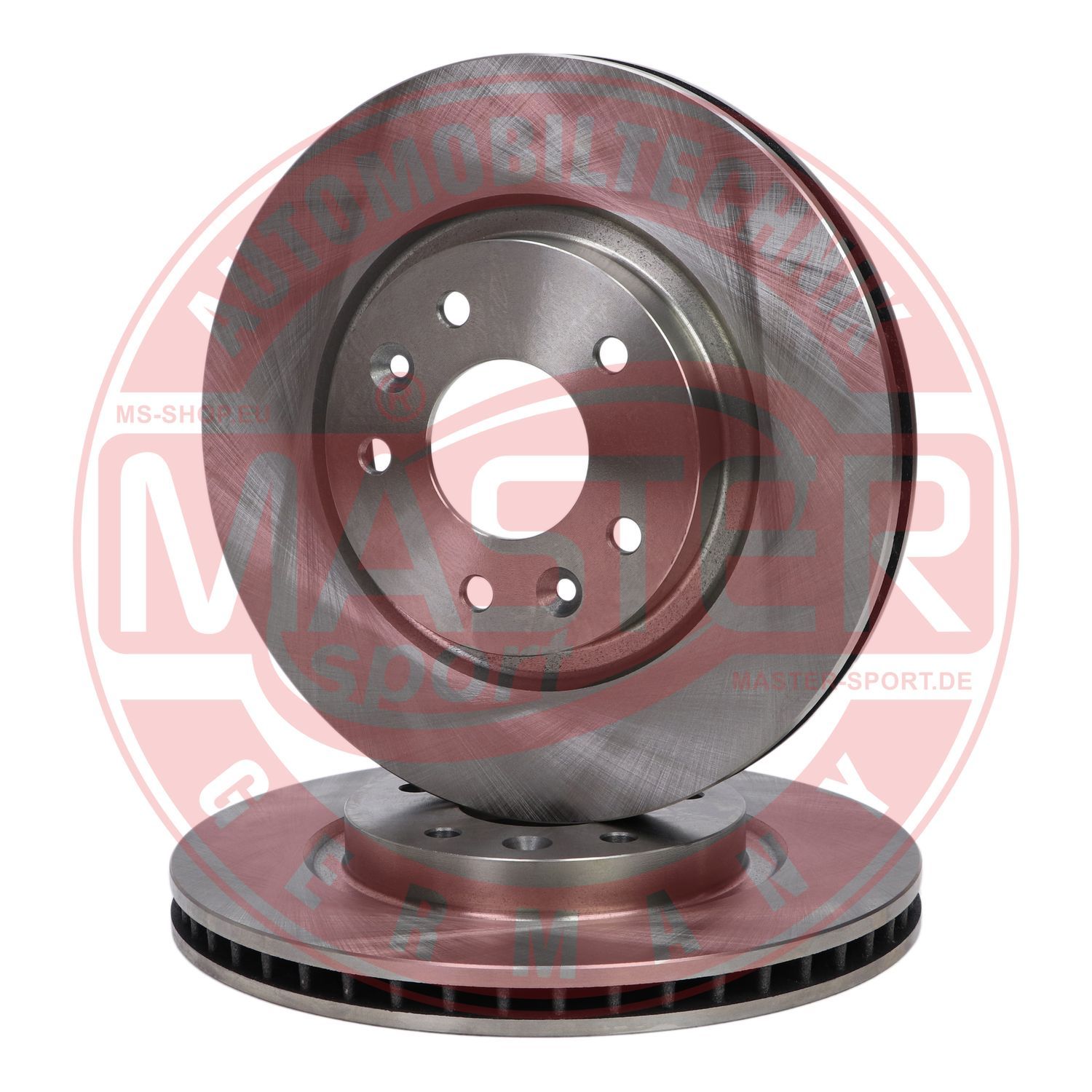Tarcza hamulcowa MASTER-SPORT GERMANY 24112527271-SET-MS