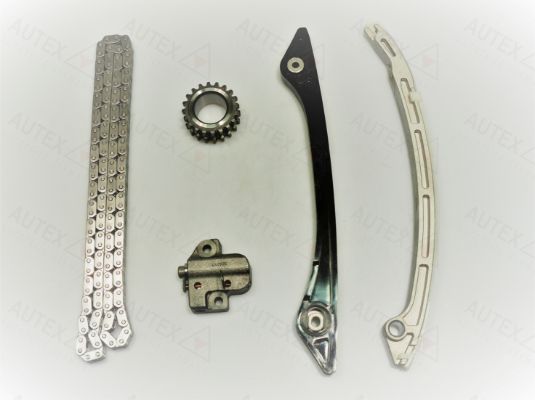 Zestaw łańcucha rozrządu AUTEX 711528