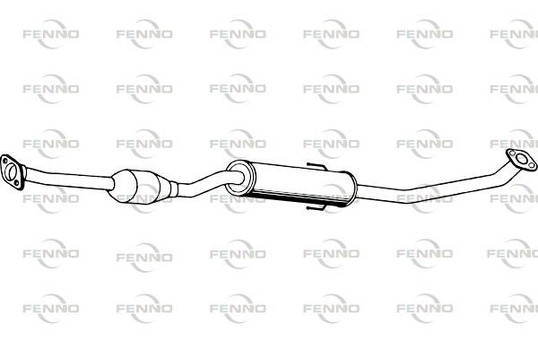 Katalizator FENNO 174100R040