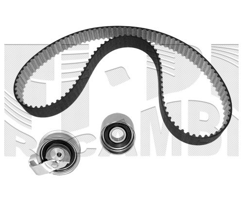 Zestaw paska rozrządu CALIBER 0375KW