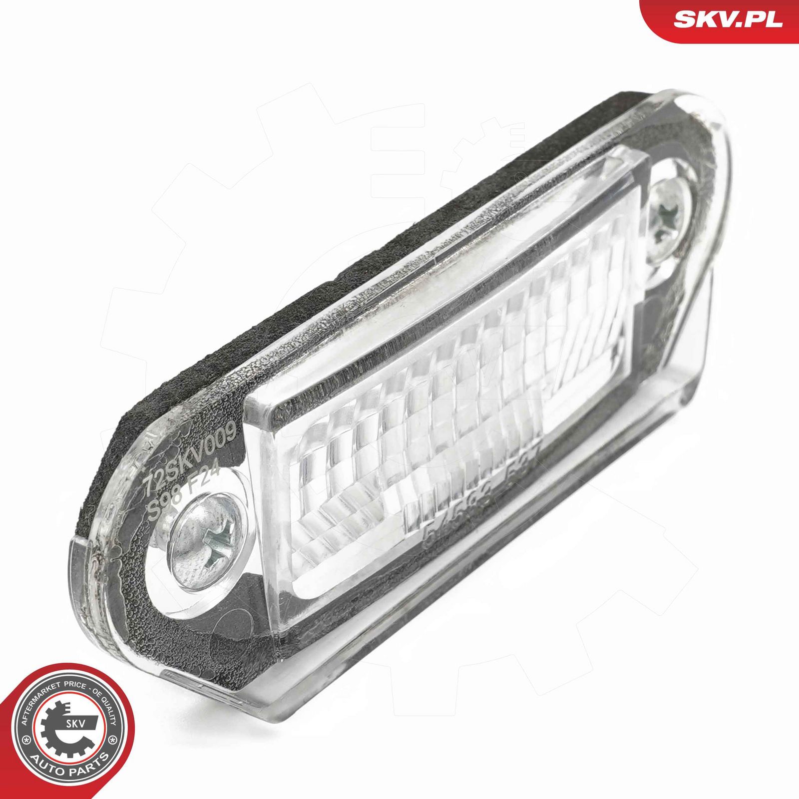 Iluminare numar de circulatie ESEN SKV 72SKV009