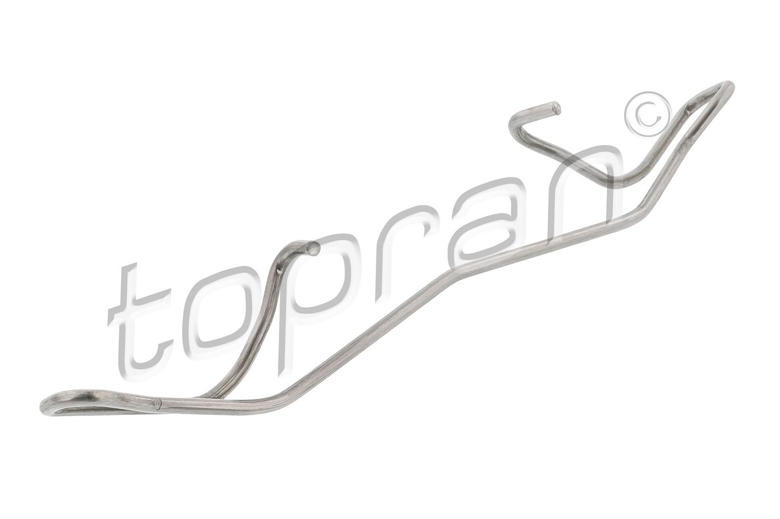 Sprężyna, zacisk hamulca TOPRAN 120710