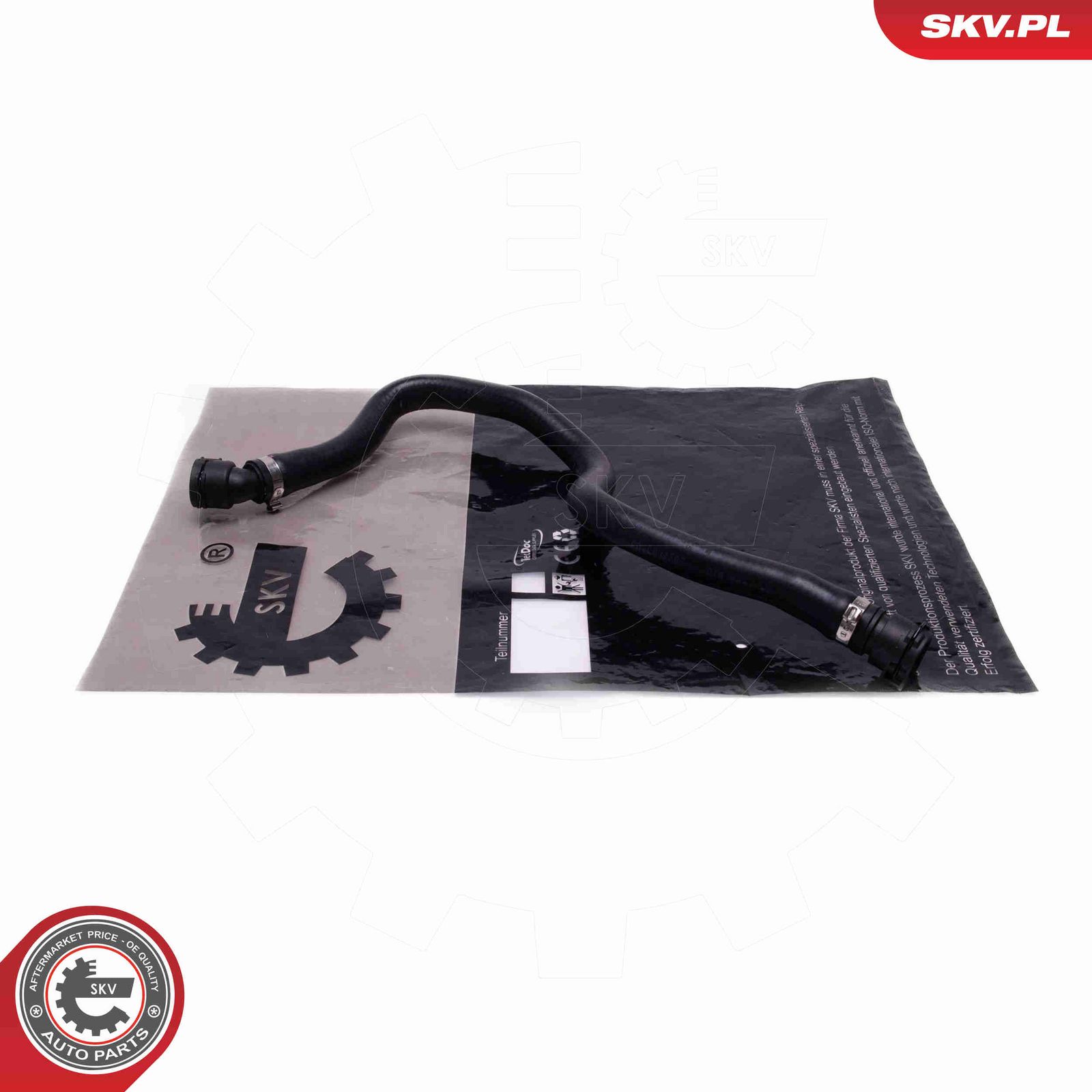 Radiatora cauruļvads