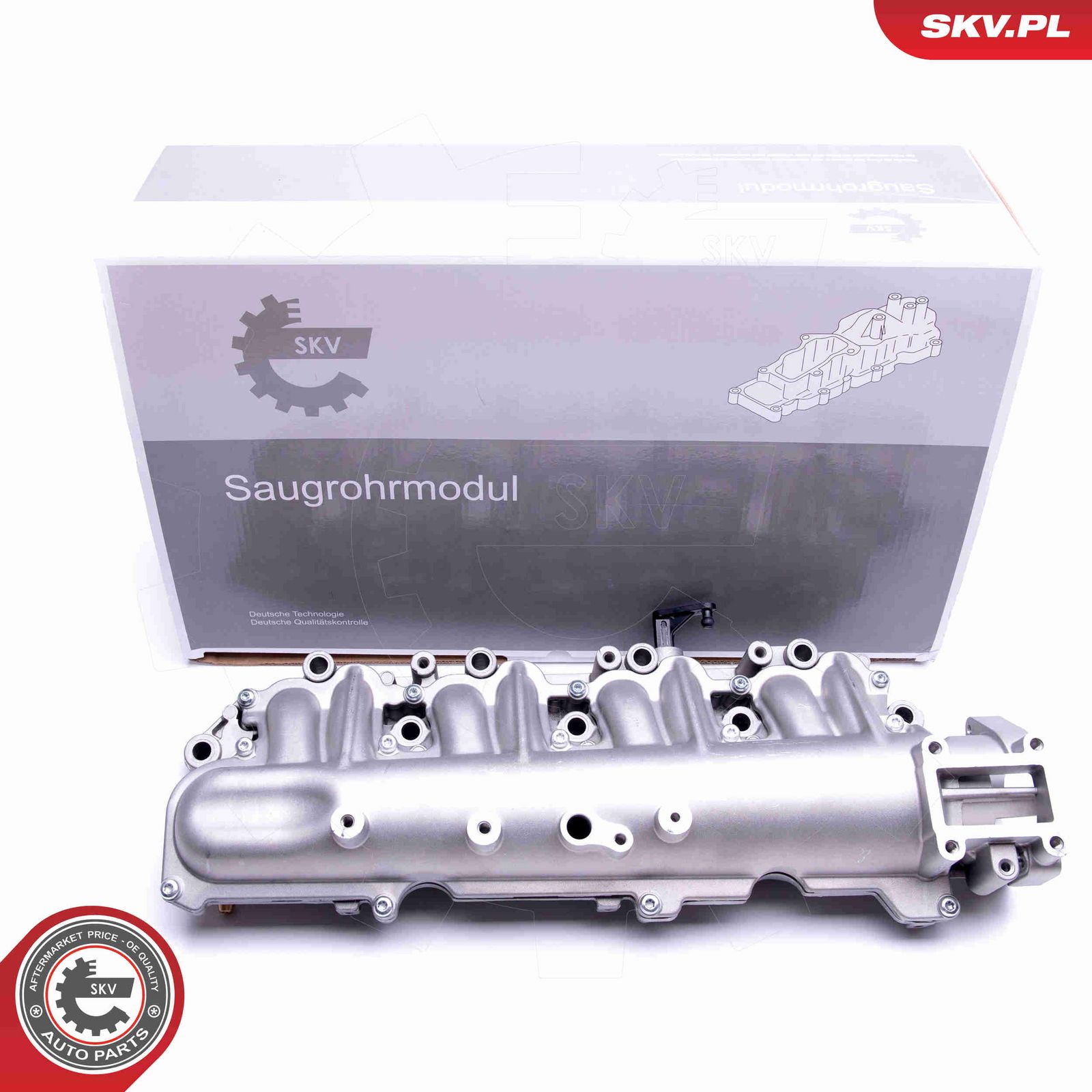 Модуль впускной трубы