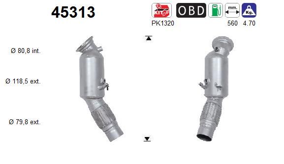 Katalizator AS 45313
