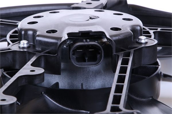 Ventilateur, refroidissement du moteur