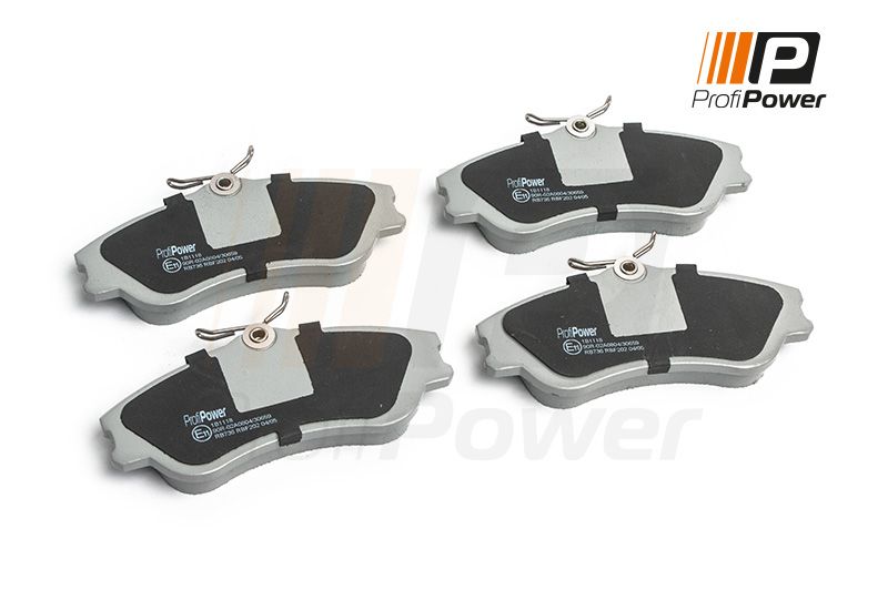 Levně Sada brzdových destiček, kotoučová brzda ProfiPower 1B1118