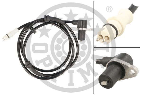 Czujnik, prędkość obrotowa koła OPTIMAL 06-S281