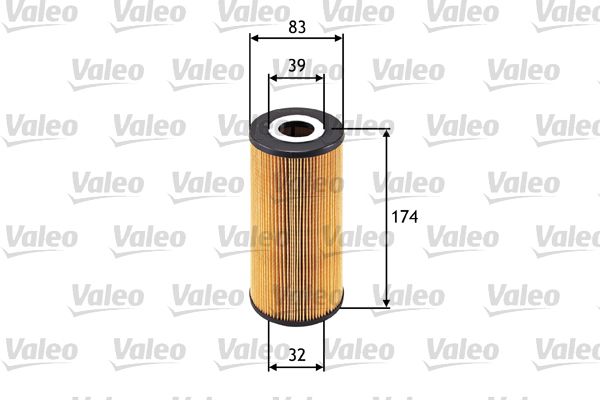 Olejový filtr VALEO 586522