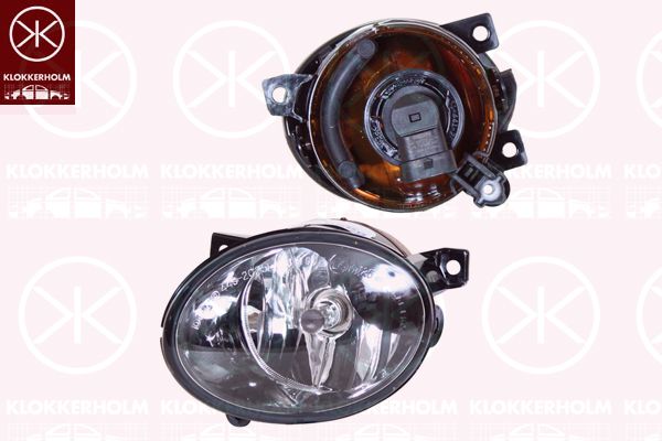 Reflektor przeciwmgłowy KLOKKERHOLM 35470281