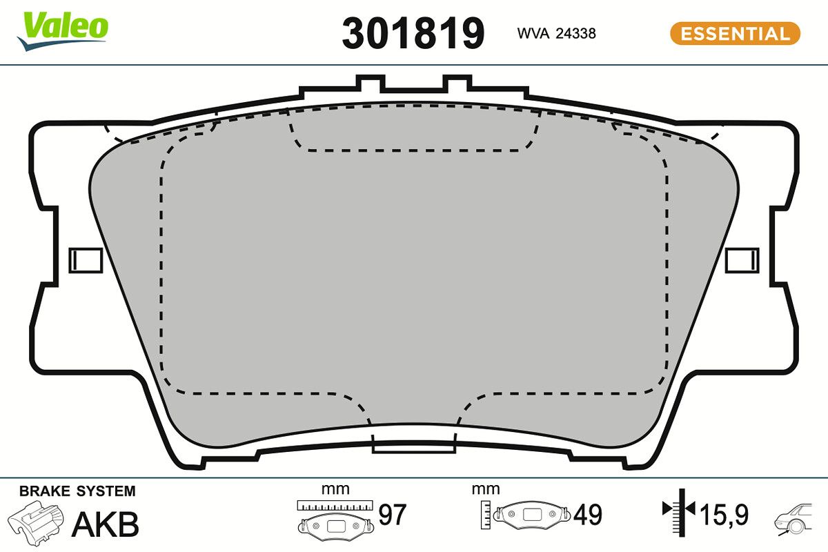 Piduriklotsi komplekt,ketaspidur