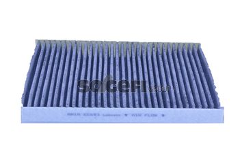 Filtr, wentylacja przestrzeni pasażerskiej TECNOCAR EC683