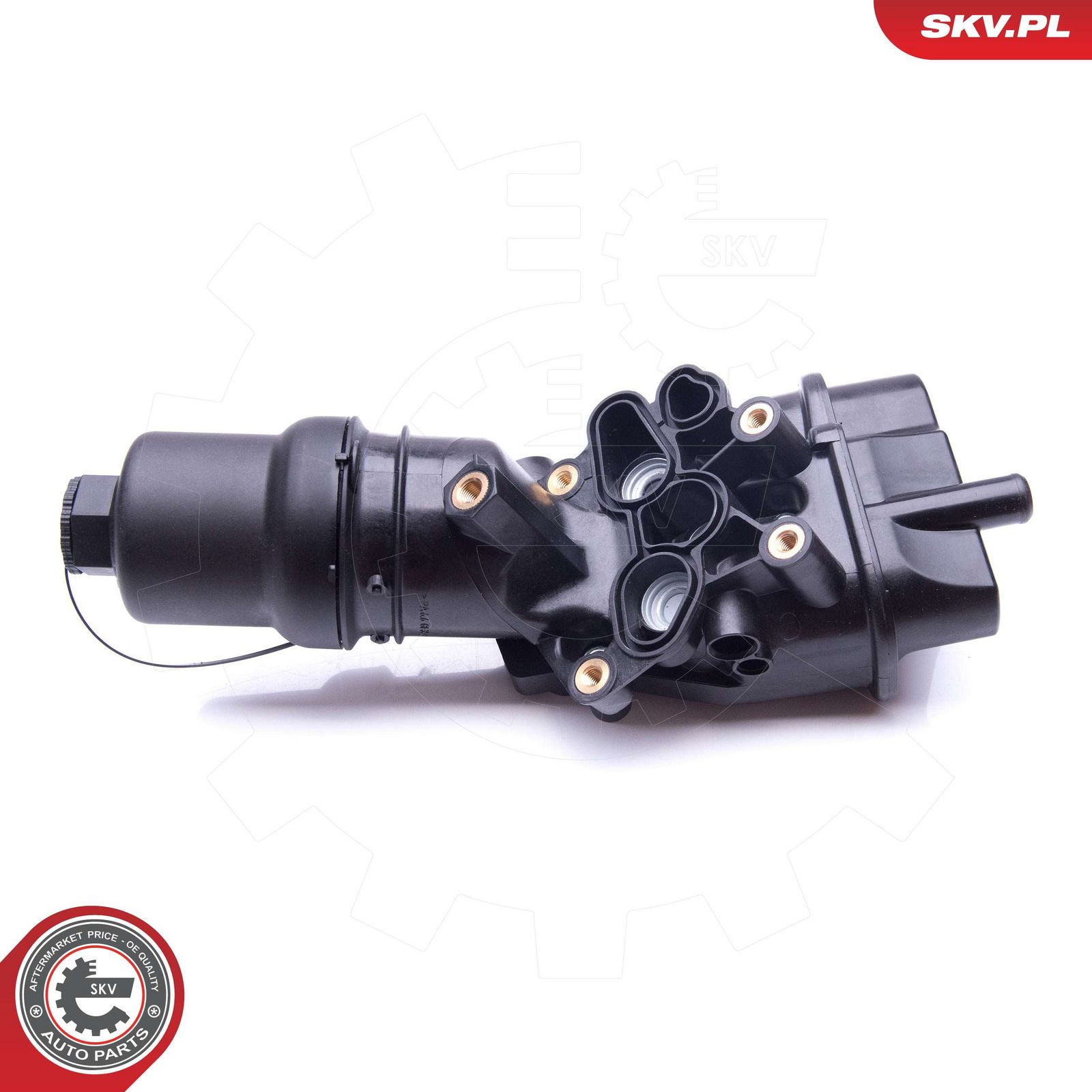 Levně Pouzdro, olejový filtr ESEN SKV 31SKV052