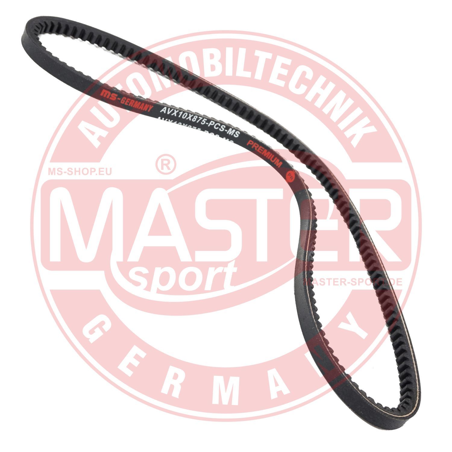 Pasek klinowy MASTER-SPORT GERMANY AVX-10X875-PCS-MS