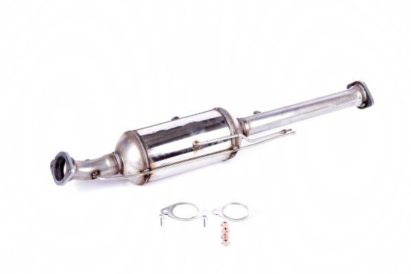 Filtr sadzy / filtr cząstek stałych, układ wydechowy EEC FR6112TS