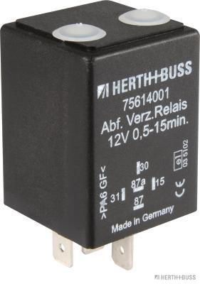 Releu de timp HERTH+BUSS ELPARTS 75614001