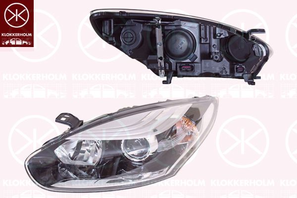 Reflektor KLOKKERHOLM 60430122A1