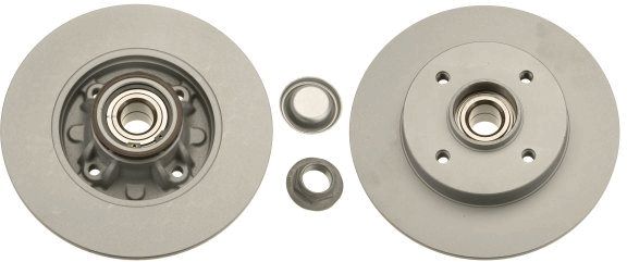 Tarcza hamulcowa TRW DF6042BS