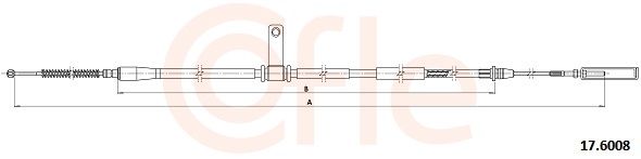 Trose, Stāvbremžu sistēma