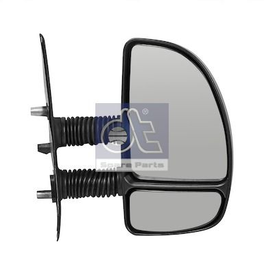 Lusterko zewnętrzne, kabina kierowcy DT SPARE PARTS 12.83033