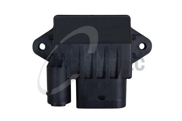 Vadības bloks, Kvēlsveces darbības laiks