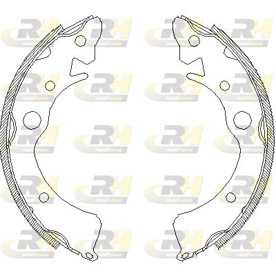 Szczęka hamulcowa ROADHOUSE 4096.00