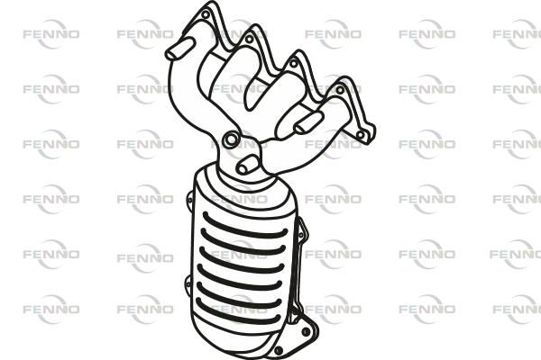 Katalizator FENNO 2851026670