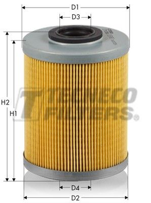 Filtr paliwa TECNECO FILTERS GS0453