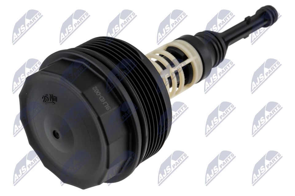 Vāks, Eļļas filtra korpuss