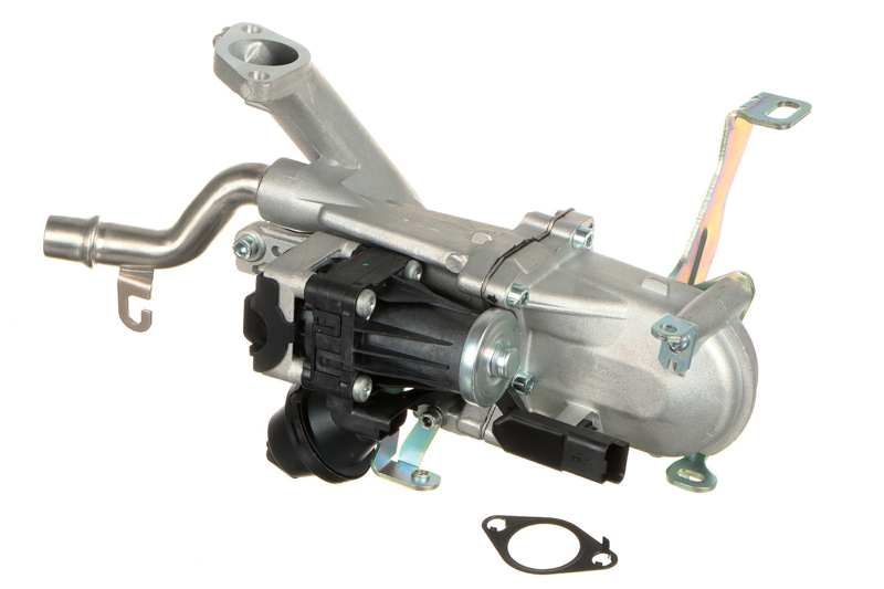 Radiateur, réaspiration des gaz d'échappement OE PSA 1618LC
