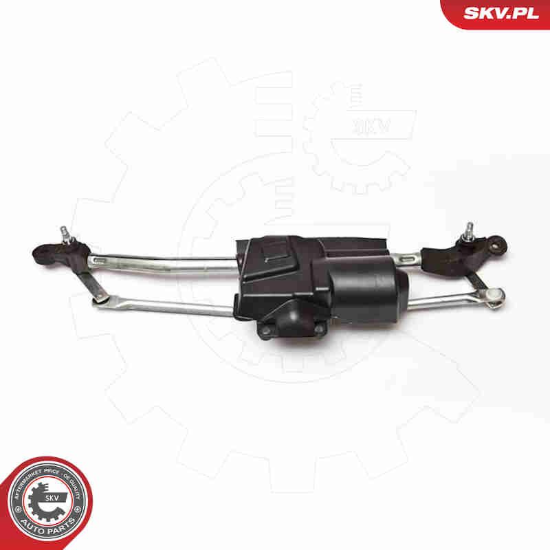 Система тяг и рычагов привода стеклоочистителя