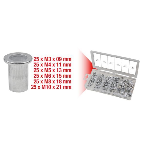Set piulite nit KS TOOLS 970.0620