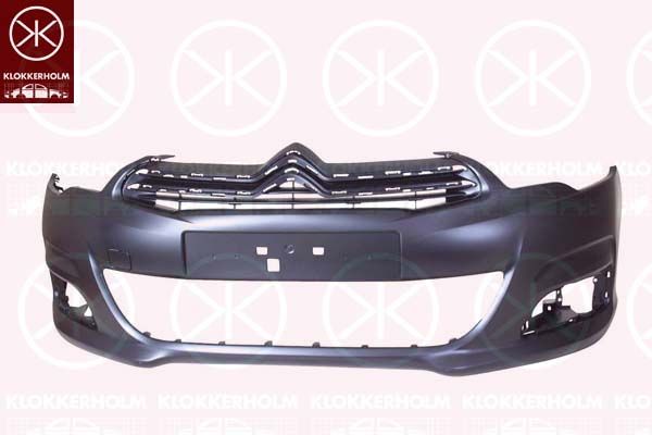 Zderzak KLOKKERHOLM 0539904A1