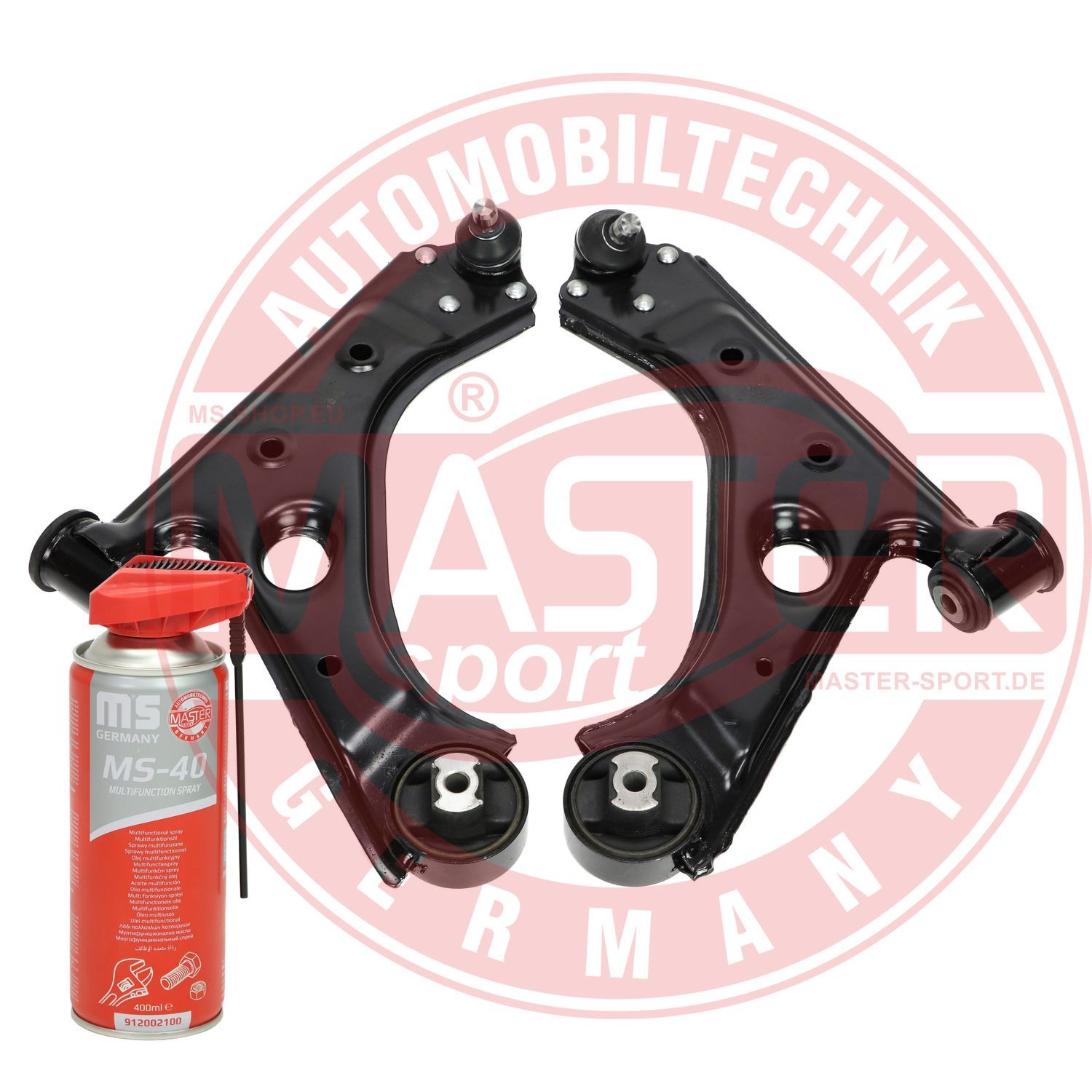 Zestaw wahacza, zawieszenie koła MASTER-SPORT GERMANY 36978/1-KIT-MSP