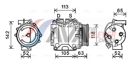 Компрессор, кондиционер