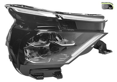 Reflektor VAN WEZEL 0989966V