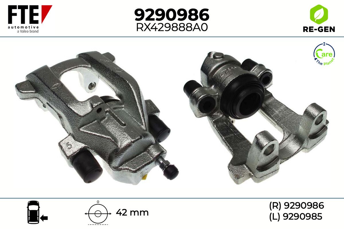 Etrier frana FTE 9290986