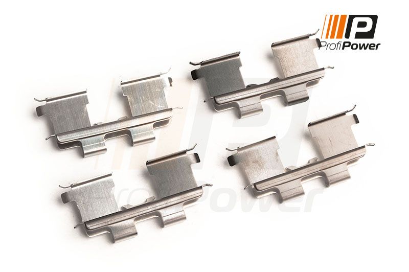 Levně Sada příslušenství, obložení kotoučové brzdy ProfiPower 9B1094