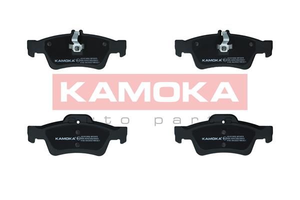 Sada brzdových platničiek kotúčovej brzdy KAMOKA JQ1013052