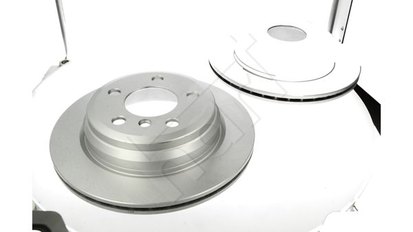 Tarcza hamulcowa HART 256 719