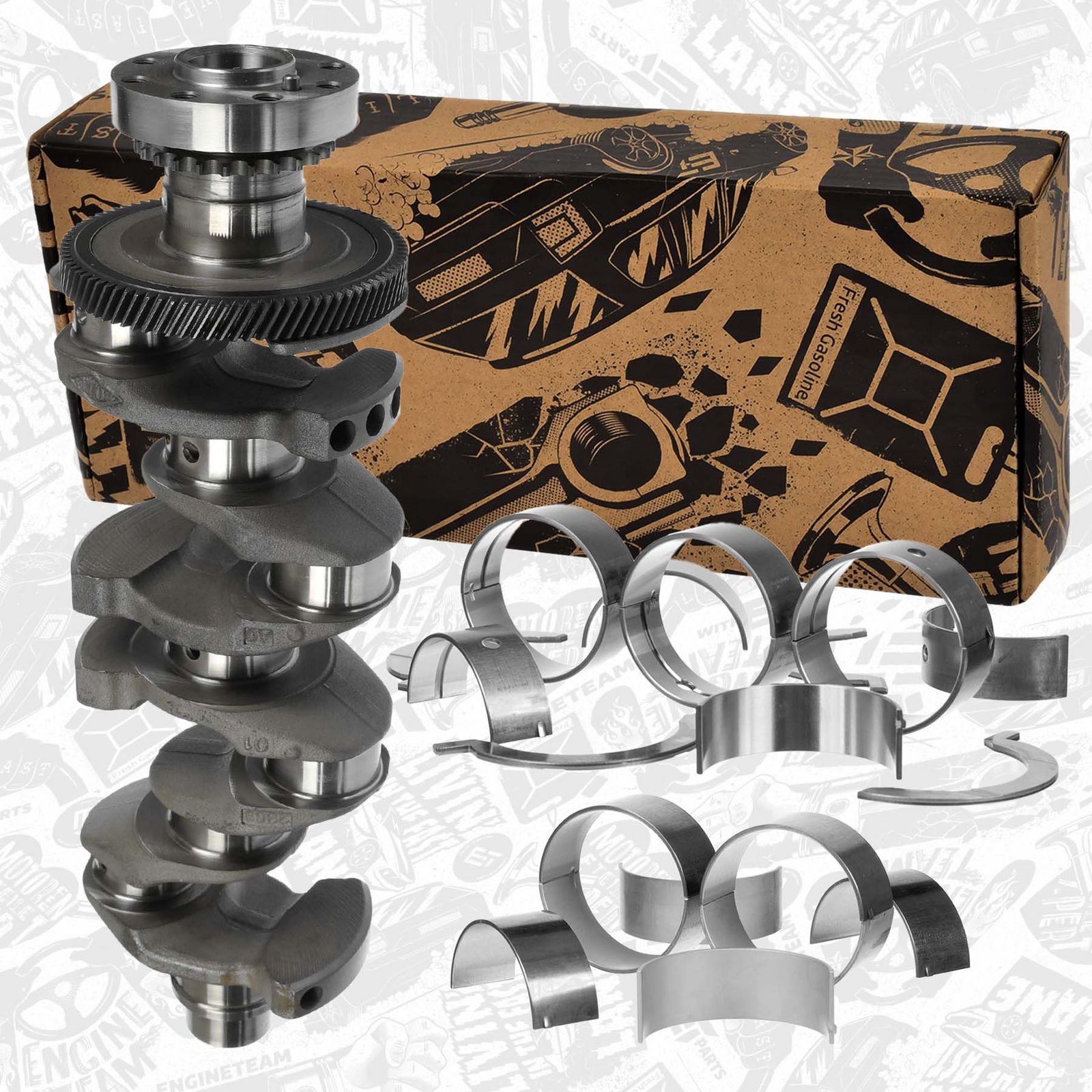 Sada na opravu, klikový hřídel ET ENGINETEAM HK0220VR1